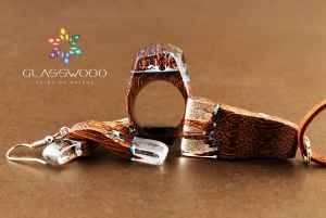 Զարդերի հավաքածու Glasswood H028