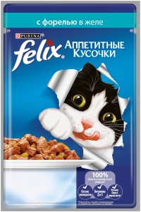 Felix 9 Կատուների կեր