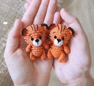 Ձեռագործ խաղալիք ARMNURIK Tiger