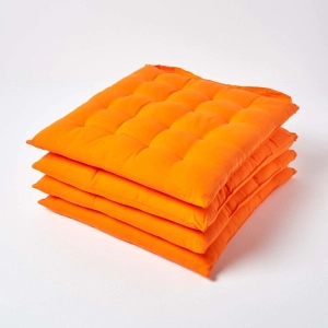 Աթոռի բարձիկ ջրակայուն, 40x40 նարնջագույն