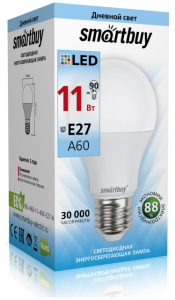 Լամպ SmartBuy SBL-A60-11-40K-E27