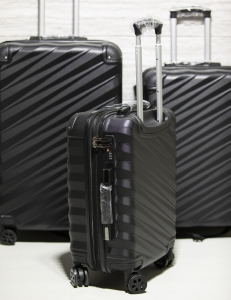Ճամպրուկ Black luggage small size փոքր չափ (S)