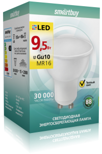 Լամպ SmartBuy SBL-GU10-9.5-30K-N/4․9 սմ