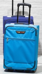 Hand luggage Light Blue