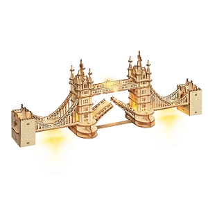 Փայտե 3D կոնստրուկցիա՝ Tower Bridge