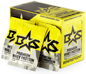BINASPORT Premium Whey Protein 33գր