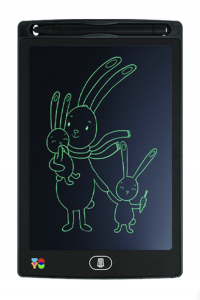 YOYO – LCD Գրելու և նկարելու էլեկտրոնային պլանշետ-գրատախտակ 8.5 դյույմ (սև)