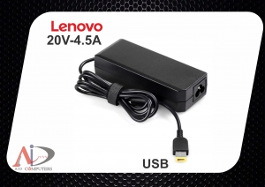 20V 2.5A 90W (USB) Notebook charger adapter