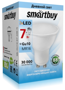 Լամպ SmartBuy SBL-GU10-07-40K-N/4․9 սմ