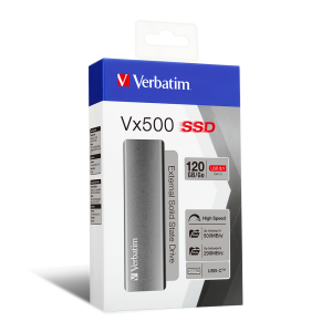 Կոշտ սկավառակ (SSD) Vx500 External 120GB USB 3.1 Gen 2