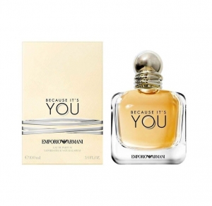 Emporio Armani Because Its You. 100ml. Luxe Parfum