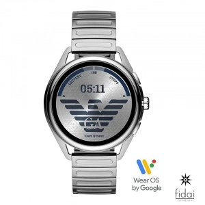 Smart Watch Silver