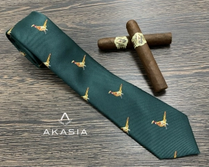 Neckties N007 կանաչ