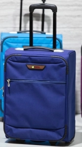 Hand luggage Blue