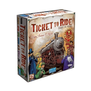 «Ticket to Ride. Ամերիկա»