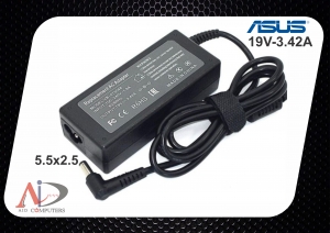 19V 3.42A 65W (5.5x2.5 m) Notebook charger adapter