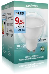 Լամպ SmartBuy SBL-GU10-9.5-40K-N/4․9 սմ
