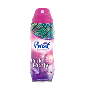Brait օդի թարմեցուցիչ Dry Pink Party