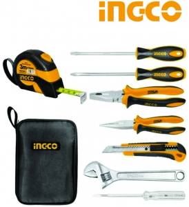 INGCO HKTH10809 Գործիքների հավաքածու 9 կտոր