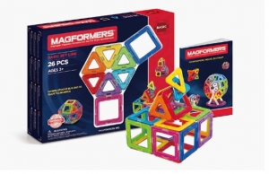Magformers 26pcs 3d puzzle
