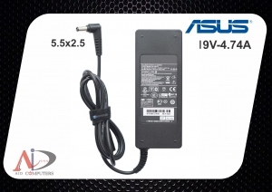19V 4.74A 90W (5.5x2.5 m) Notebook charger adapter