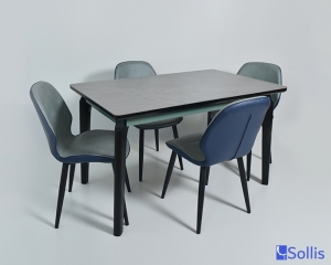 HS003 Խոհանոցի սեղան աթոռներ
