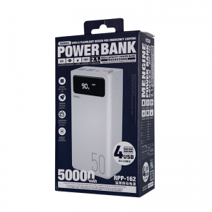 RPP162 Power Bank 50000mAh 4USB