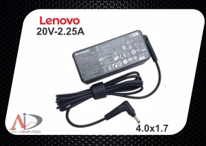 20V 2.25A 45W (4.0x1.7) Notebook charger adapter