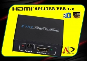 HDMI Splitter 1x2   3D ֆորմատ, 4K