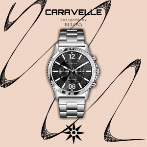 Caravelle Designed by Bulova