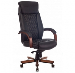 Գրասենյակային աթոռ T-9924WALNUT/black