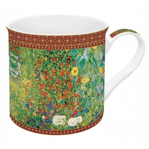 Թեյի բաժակ G.Klimt/FARM GARDEN WITH SUNFLOWERS:R0170#KLI3