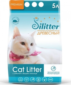 Կատուների լցանյութ Silitter4